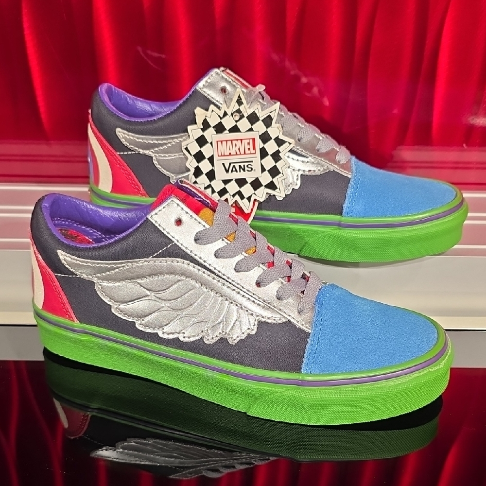 Vans Marvel Old Skool Avengers Multi Men’s 5.5 Women’s 7.0